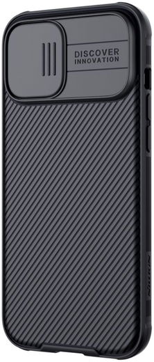 Nillkin CamShield Apple iPhone 12 Pro Max Hoesje Camera Slider Zwart afbeelding 2