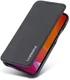 LC.IMEEKE Apple iPhone 12 Mini Hoesje Retro Portemonnee Zwart afbeelding 1