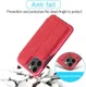 LC.IMEEKE Apple iPhone 12 Mini Hoesje Retro Portemonnee Rood afbeelding 9