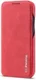 LC.IMEEKE Apple iPhone 12 Mini Hoesje Retro Portemonnee Rood afbeelding 4