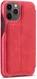 LC.IMEEKE Apple iPhone 12 Mini Hoesje Retro Portemonnee Rood afbeelding 5