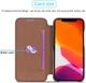 LC.IMEEKE Apple iPhone 12 Mini Hoesje Retro Portemonnee Grijs afbeelding 11