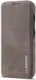 LC.IMEEKE Apple iPhone 12 Mini Hoesje Retro Portemonnee Grijs afbeelding 5