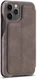 LC.IMEEKE Apple iPhone 12 Mini Hoesje Retro Portemonnee Grijs afbeelding 4