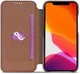LC.IMEEKE Apple iPhone 12 Mini Hoesje Retro Portemonnee Grijs afbeelding 2