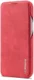 LC.IMEEKE Apple iPhone 12 / 12 Pro Hoesje Retro Portemonnee Rood afbeelding 3