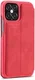LC.IMEEKE Apple iPhone 12 / 12 Pro Hoesje Retro Portemonnee Rood afbeelding 7