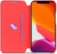 LC.IMEEKE Apple iPhone 12 / 12 Pro Hoesje Retro Portemonnee Rood afbeelding 2
