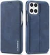 LC.IMEEKE Apple iPhone 12 Pro Max Hoesje Retro Portemonnee Blauw afbeelding 3