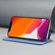 LC.IMEEKE Apple iPhone 12 Pro Max Hoesje Retro Portemonnee Blauw afbeelding 6
