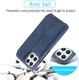 LC.IMEEKE Apple iPhone 12 Pro Max Hoesje Retro Portemonnee Blauw afbeelding 8