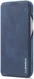 LC.IMEEKE Apple iPhone 12 Pro Max Hoesje Retro Portemonnee Blauw afbeelding 5