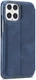 LC.IMEEKE Apple iPhone 12 Pro Max Hoesje Retro Portemonnee Blauw afbeelding 4