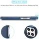LC.IMEEKE Apple iPhone 12 Pro Max Hoesje Retro Portemonnee Blauw afbeelding 12