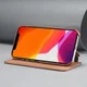 LC.IMEEKE Apple iPhone 12 Pro Max Hoesje Retro Portemonnee Bruin afbeelding 6