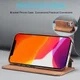 LC.IMEEKE Apple iPhone 12 Pro Max Hoesje Retro Portemonnee Bruin afbeelding 10