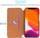 LC.IMEEKE Apple iPhone 12 Pro Max Hoesje Retro Portemonnee Bruin afbeelding 11