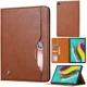 Samsung Galaxy Tab A 8.4 (2020) Portemonnee Tri-Fold Hoes Bruin afbeelding 6