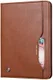 Samsung Galaxy Tab A 8.4 (2020) Portemonnee Tri-Fold Hoes Bruin afbeelding 1