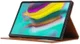Samsung Galaxy Tab A 8.4 (2020) Portemonnee Tri-Fold Hoes Bruin afbeelding 4