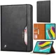 Samsung Galaxy Tab A 8.4 (2020) Portemonnee Tri-Fold Hoes Zwart afbeelding 3
