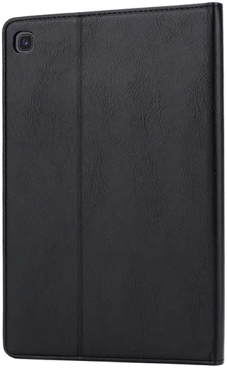 Samsung Galaxy Tab A 8.4 (2020) Portemonnee Tri-Fold Hoes Zwart afbeelding 2