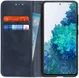 Samsung Galaxy S20 FE Hoesje Portemonnee Splitleer Blauw afbeelding 1
