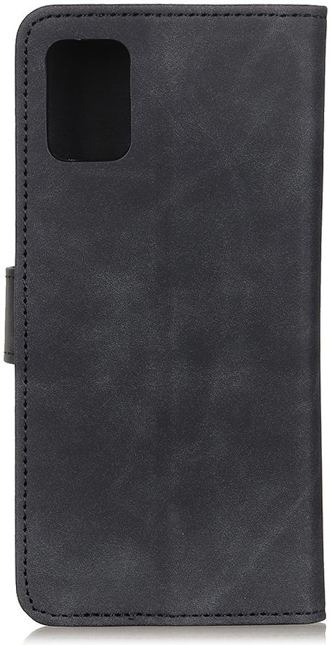 KHAZNEH Samsung Galaxy S20 FE Hoesje Retro Wallet Book Case Zwart afbeelding 7