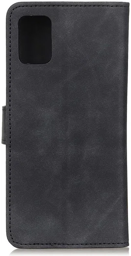 KHAZNEH Samsung Galaxy S20 FE Hoesje Retro Wallet Book Case Zwart afbeelding 7