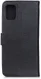 Samsung Galaxy S20 FE Hoesje Vintage Wallet Book Case Zwart afbeelding 6