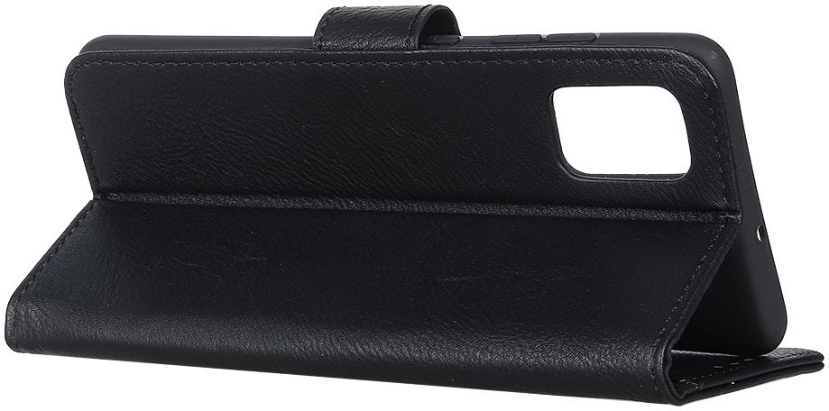 Samsung Galaxy S20 FE Hoesje Vintage Wallet Book Case Zwart afbeelding 7