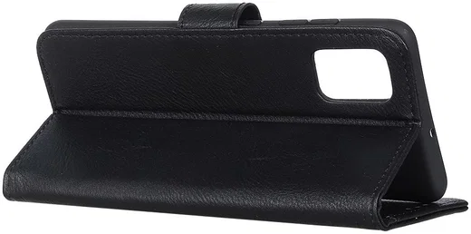 Samsung Galaxy S20 FE Hoesje Vintage Wallet Book Case Zwart afbeelding 7