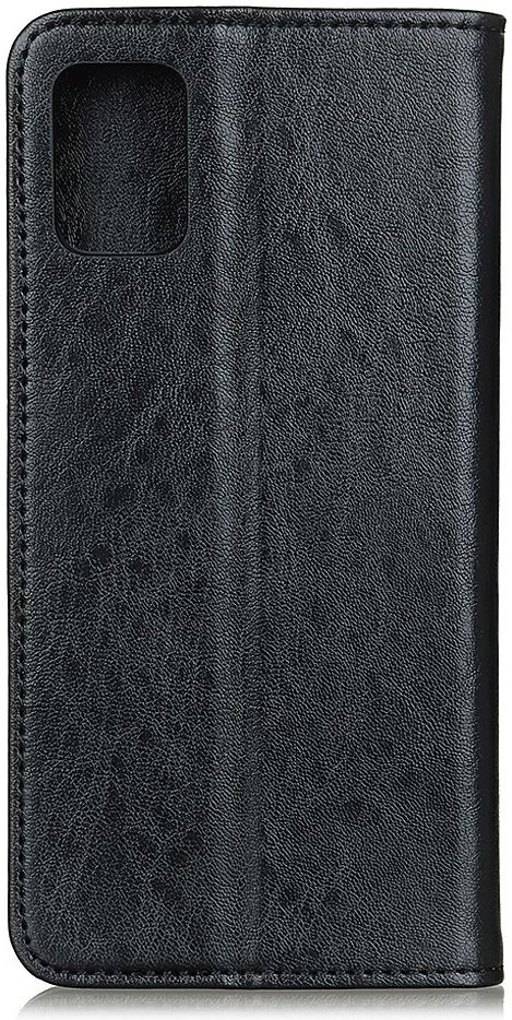 Samsung Galaxy S20 FE Crazy Horse Leather Wallet Case Zwart afbeelding 6