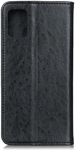 Samsung Galaxy S20 FE Crazy Horse Leather Wallet Case Zwart afbeelding 6