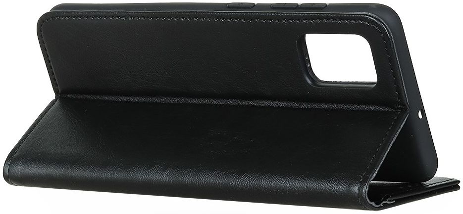 Samsung Galaxy S20 FE Crazy Horse Leather Wallet Case Zwart afbeelding 7