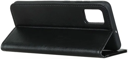 Samsung Galaxy S20 FE Crazy Horse Leather Wallet Case Zwart afbeelding 7
