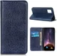 Samsung Galaxy S20 FE Crazy Horse Leather Wallet Case Blauw afbeelding 3