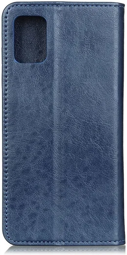 Samsung Galaxy S20 FE Crazy Horse Leather Wallet Case Blauw afbeelding 6