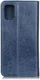 Samsung Galaxy S20 FE Crazy Horse Leather Wallet Case Blauw afbeelding 6