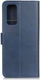 Samsung Galaxy S20 FE Hoesje Wallet Book Case Blauw afbeelding 5