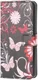 Samsung Galaxy S20 FE Portemonnee Hoesje Print Roze Vlinders afbeelding 1