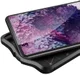 Samsung Galaxy S20 FE Litchi Hoesje TPU met Leren Textuur Zwart afbeelding 5
