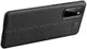 Samsung Galaxy S20 FE Litchi Hoesje TPU met Leren Textuur Zwart afbeelding 8