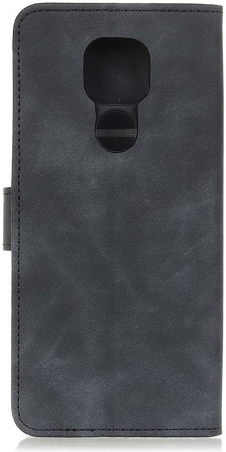 Motorola Moto G9 Play / Moto E7 Plus Hoesje Vintage Wallet Zwart afbeelding 5
