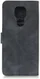 Motorola Moto G9 Play / Moto E7 Plus Hoesje Vintage Wallet Zwart afbeelding 5