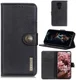 Motorola Moto G9 Play / Moto E7 Plus Hoesje Portemonnee Vintage Zwart afbeelding 2