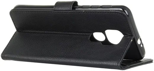 Motorola Moto G9 Play / Moto E7 Plus Hoesje Portemonnee Vintage Zwart afbeelding 5