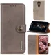 Motorola Moto G9 Play / Moto E7 Plus Hoesje Portemonnee Vintage Grijs afbeelding 2