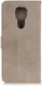 Motorola Moto G9 Play / Moto E7 Plus Hoesje Portemonnee Vintage Grijs afbeelding 4