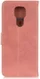 Motorola Moto G9 Play / Moto E7 Plus Hoesje Portemonnee Vintage Roze afbeelding 3
